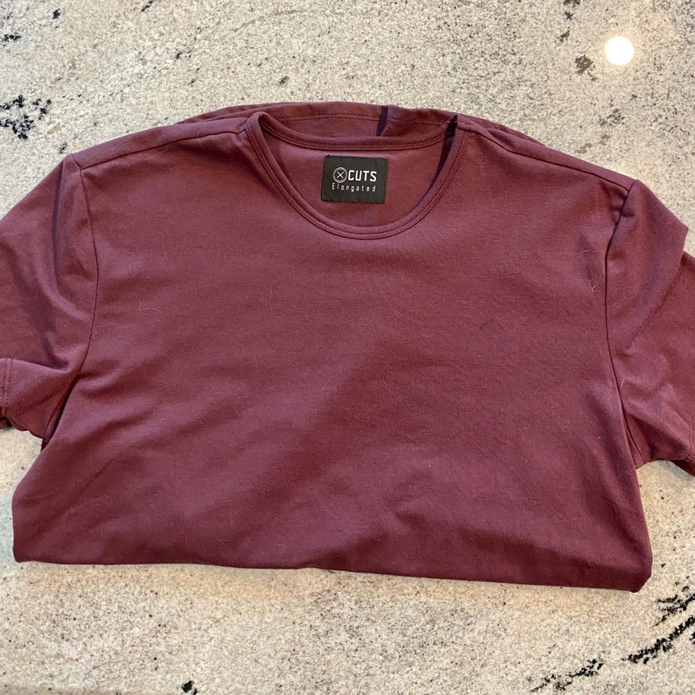 CUTS Clothing Elongated T-Shirts